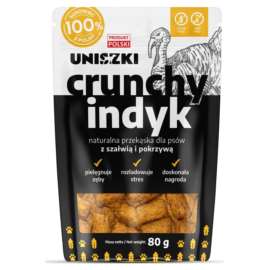 Crunchy indyk z szałwią i pokrzywą 80 gram