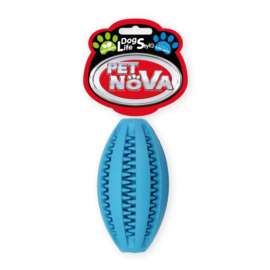 Piłka superdental Rugby 11cm, kolor niebieski