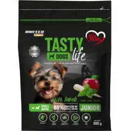 Tasty Dogs Life JUNIOR M&S z jagnięciną 600 gr Tasty Dogs Life JUNIOR M&S z jagnięciną 600 gr