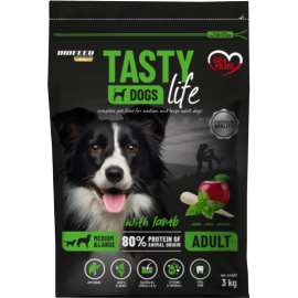 Tasty Dogs Life z jagnięciną 3 kg (średnie i duże)