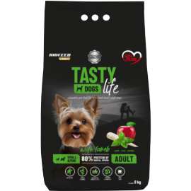 Tasty Dogs Life  z jagnięciną 8 kg (mini i małe)