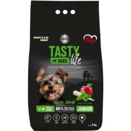 Tasty Dogs Life JUNIOR M&S z jagnięciną 8 kg