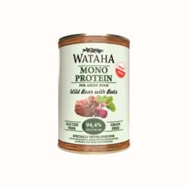 WATAHA MONO PROTEIN  94,4% DZIK Z BURAKAMI 400gr