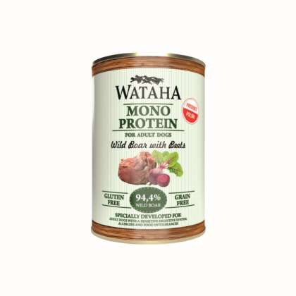 WATAHA MONO PROTEIN  94,4% DZIK Z BURAKAMI 400gr