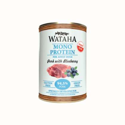 WATAHA MONO PROTEIN  94,5% WIEPRZOWINA Z BOR 400gr