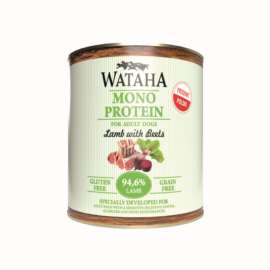 WATAHA MONO PROTEIN  94,6% JAGNIĘCINA Z BURA 800gr