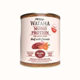 WATAHA MONO PROTEIN  94,6% WOŁOWINA Z MARCHE 800gr