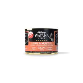 Wataha hunt adult cat łosoś kurczak 200g