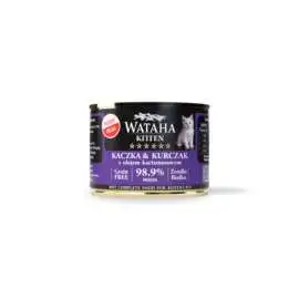 Wataha hunt kitten cat kaczka kurczak 200g Wataha hunt kitten cat kaczka kurczak 200g