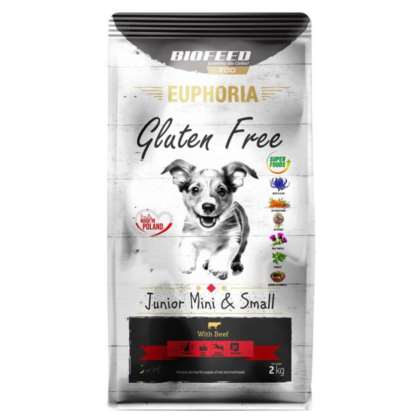 Euphoria Gluten Free junior M&S Beef 2 kg