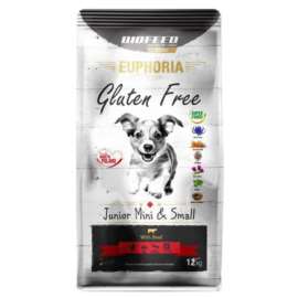 EUPHORIA GLUTEN FREE-SZCZENIĘTA MiSM WOŁOWINA 12KG