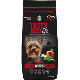 Tasty Dogs Life  z wołowiną 1,5 kg (mini i małe)