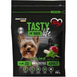 Tasty Dogs Life  z jagnięciną 600 g (mini i małe)