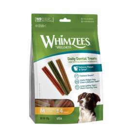 WHIMZEES Stix M 14 szt.