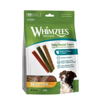 WHIMZEES Stix M 14 szt.