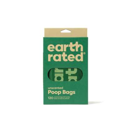 EARTH RATED Reklamówki Lawendowe 120 szt.