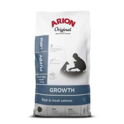 Arion Org szczeniak duże rasy łosoś&ryż 2 kg Arion Org szczeniak duże rasy łosoś&ryż 2 kg