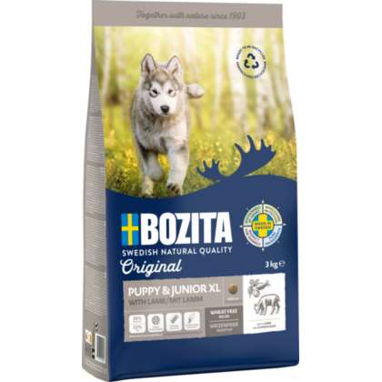 Bozita Puppy&Junior XL 3kg