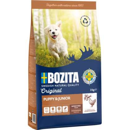 Bozita Puppy&Junior  3kg