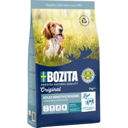 Bozita Original Sensitive Digestion jagnięcina 3kg