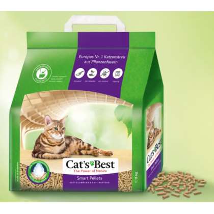 Cat`s best Smart Pellets 10L