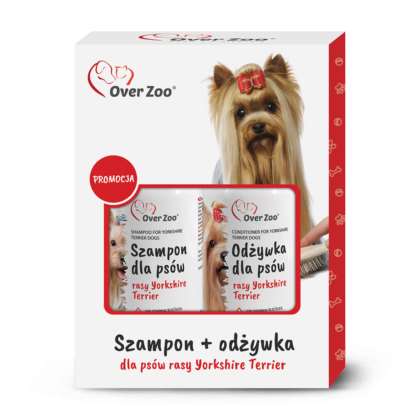 Dwupak Yorkshire Terrier szampon + odżywka