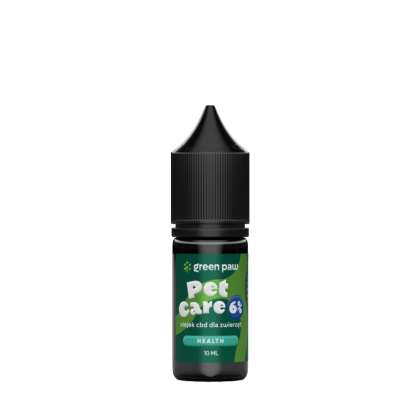 Green Paw Pet Care olejek CBD 6% 10ml