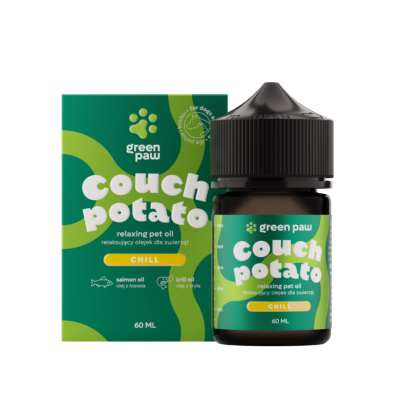 GREEN PAW Olejek Couch Potato 60 ml