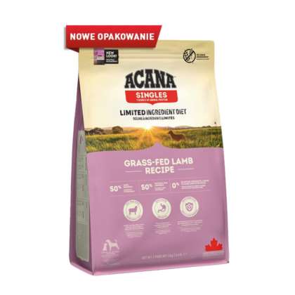 ACANA SINGLES Grass-Fed Lamb monobiałkowa 2  kg