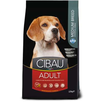 Cibau Adult Medium 2,5 kg