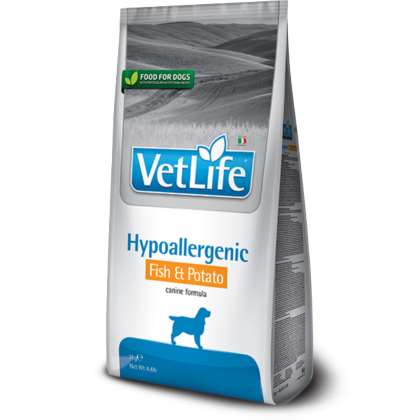 Farmina Vet Life Hypoallergenic  Fish&Potato 2 KG