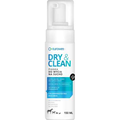 Dry & Clean pianka do mycia na sucho 150ml