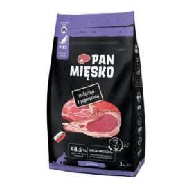 Pan Mięsko Cielęcina z jagnięciną M 3kg senior