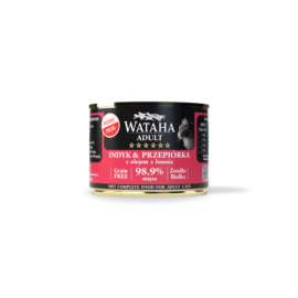 Wataha hunt adult cat indyk przepiórka 200g