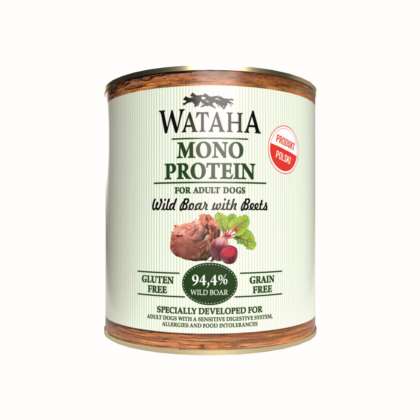 WATAHA MONO PROTEIN  94,4% DZIK Z BURAKAMI 800gr