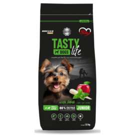 Tasty Dogs Life JUNIOR M&S z jagnięciną 1,5 kg