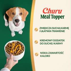 INABA DOG MEAL TOPPER CHICKEN 4x14g (56g)