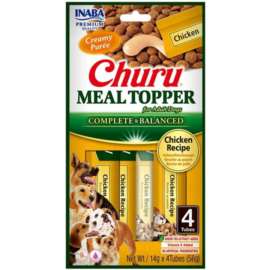 INABA DOG MEAL TOPPER CHICKEN 4x14g (56g)