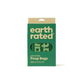 EARTH RATED Reklamówki Lawendowe 120 szt.