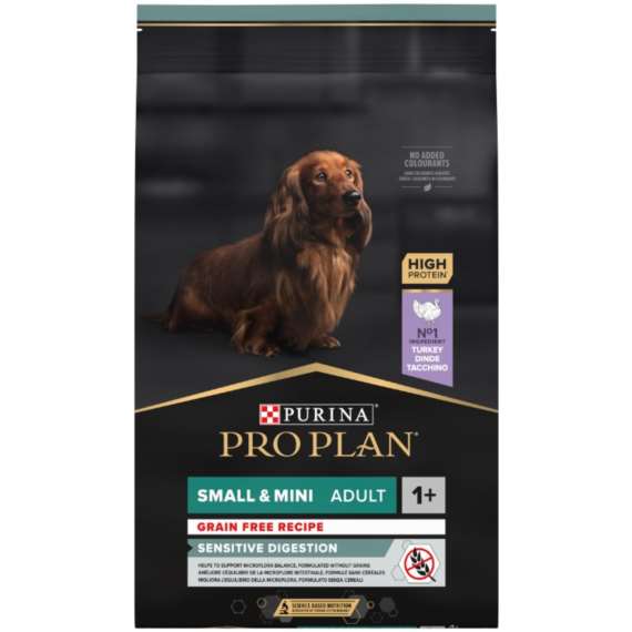 Purina Pro Plan Small&Mini Adult indyk 7kg