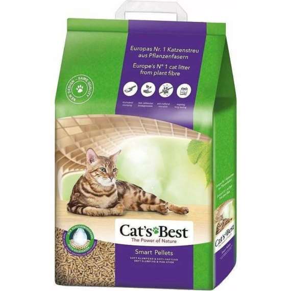 Cat`s best Smart Pellets 20L