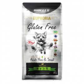 EUPHORIA GLUTEN FREE-DOROSŁE PSY MiMR JAGNIĘC. 2KG EUPHORIA GLUTEN FREE-DOROSŁE PSY MiMR JAGNIĘC. 2KG