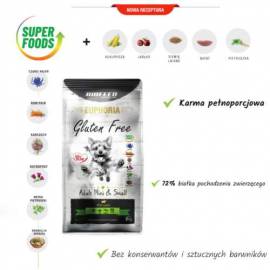 EUPHORIA GLUTEN FREE-DOROSŁE PSY MiMR JAGNIĘC. 2KG EUPHORIA GLUTEN FREE-DOROSŁE PSY MiMR JAGNIĘC. 2KG