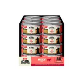 ACANA Premium Pate Beef dla kotów 85g