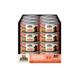 ACANA Premium Pate Salmon&Chicken dla kotów 85g