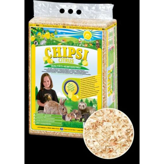 Chipsy citrus 60L - 3,2kg