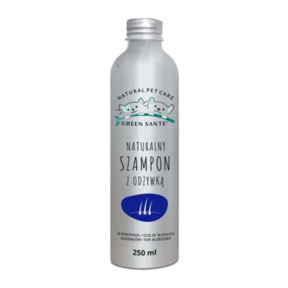 Naturalny Szampon z Odżywką 250 ml dla psa i kota