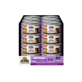 ACANA Premium Pate Chiken&Fish dla kociaków 85g