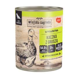 Wiejska Zagroda Kaczka z gruszką 800 gr