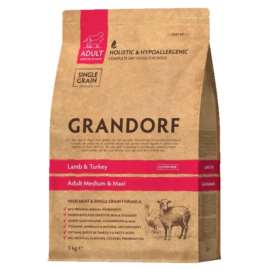 Grandorf Dog Lamb & Turkey - Medium & Maxi 3kg